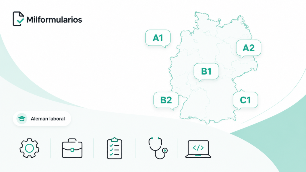 Qué nivel de alemán necesito para trabajar en Alemania
